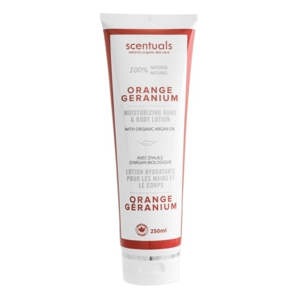 Scentuals - Moisturizing Hand & Body Lotion Orange Geranium - Picture 1 of 3